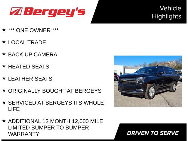 Certified 2021 Chevrolet Tahoe LT AWD/4WD image 4