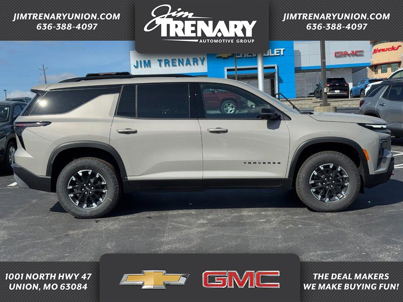 New 2026 Chevrolet Traverse Z71 w/ Driver Confidence Package image 19