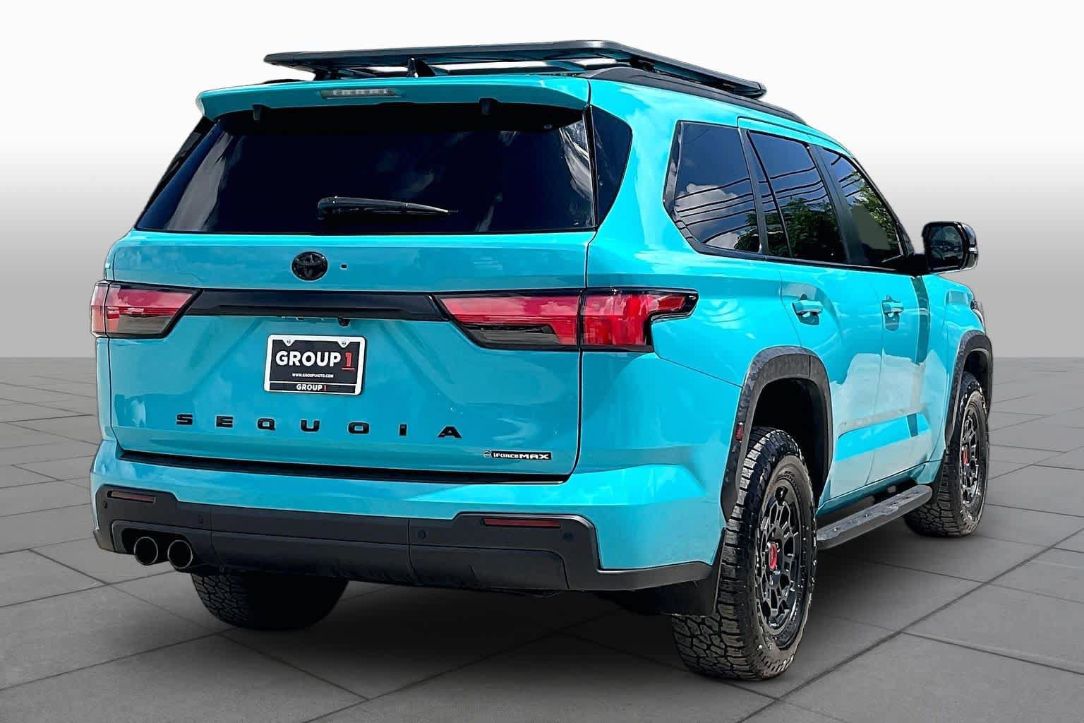 Used 2026 Toyota Sequoia TRD Pro AWD/4WD image 13
