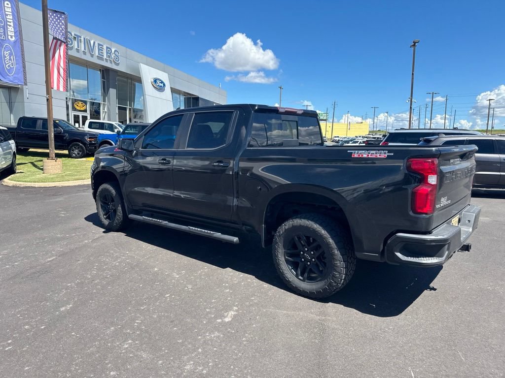 Used 2019 Chevrolet Silverado 1500 LT Trail Boss AWD/4WD image 11
