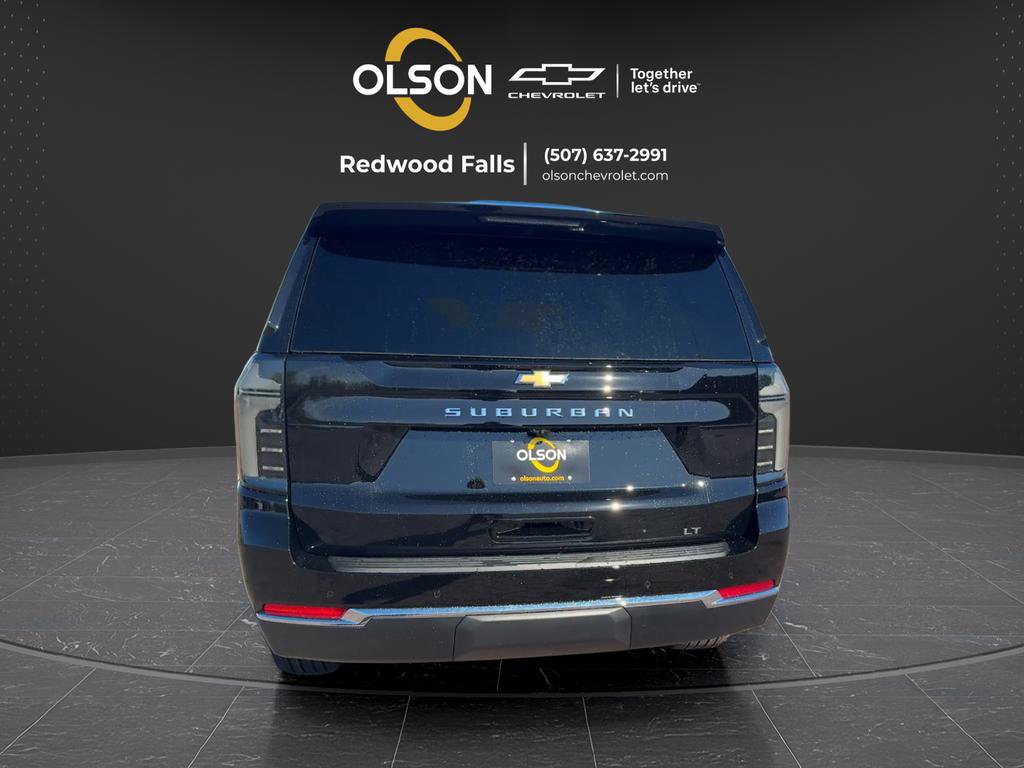 New 2026 Chevrolet Suburban LT w/ Comfort Package AWD/4WD image 4