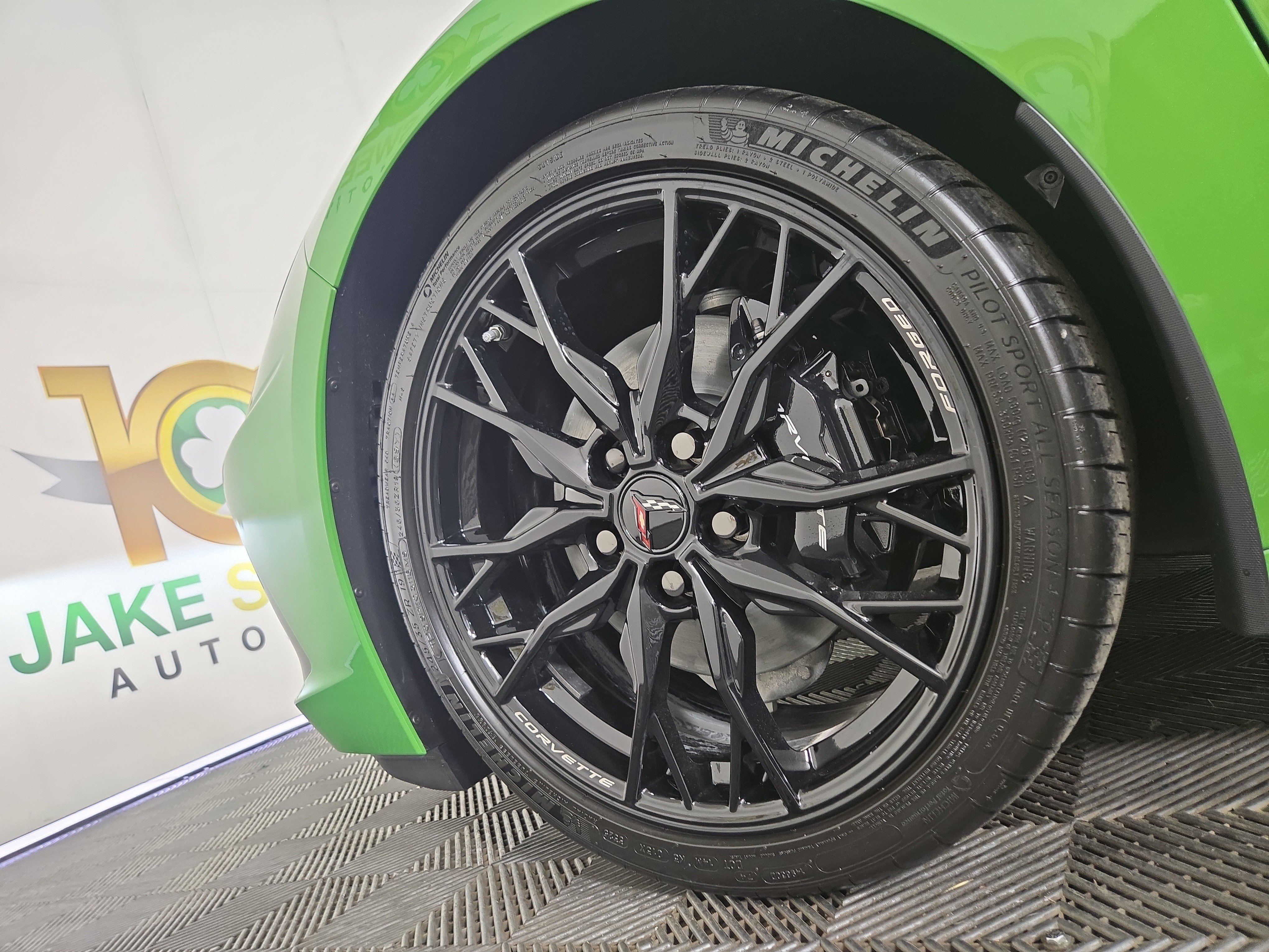 New 2026 Chevrolet Corvette Stingray Preferred Conv w/ Stealth Interior Trim Package image 32