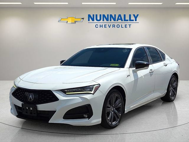 Used 2022 Acura TLX w/ A-SPEC Package AWD/4WD image 1