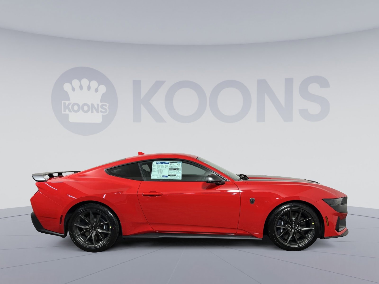 New 2026 Ford Mustang Dark Horse image 8