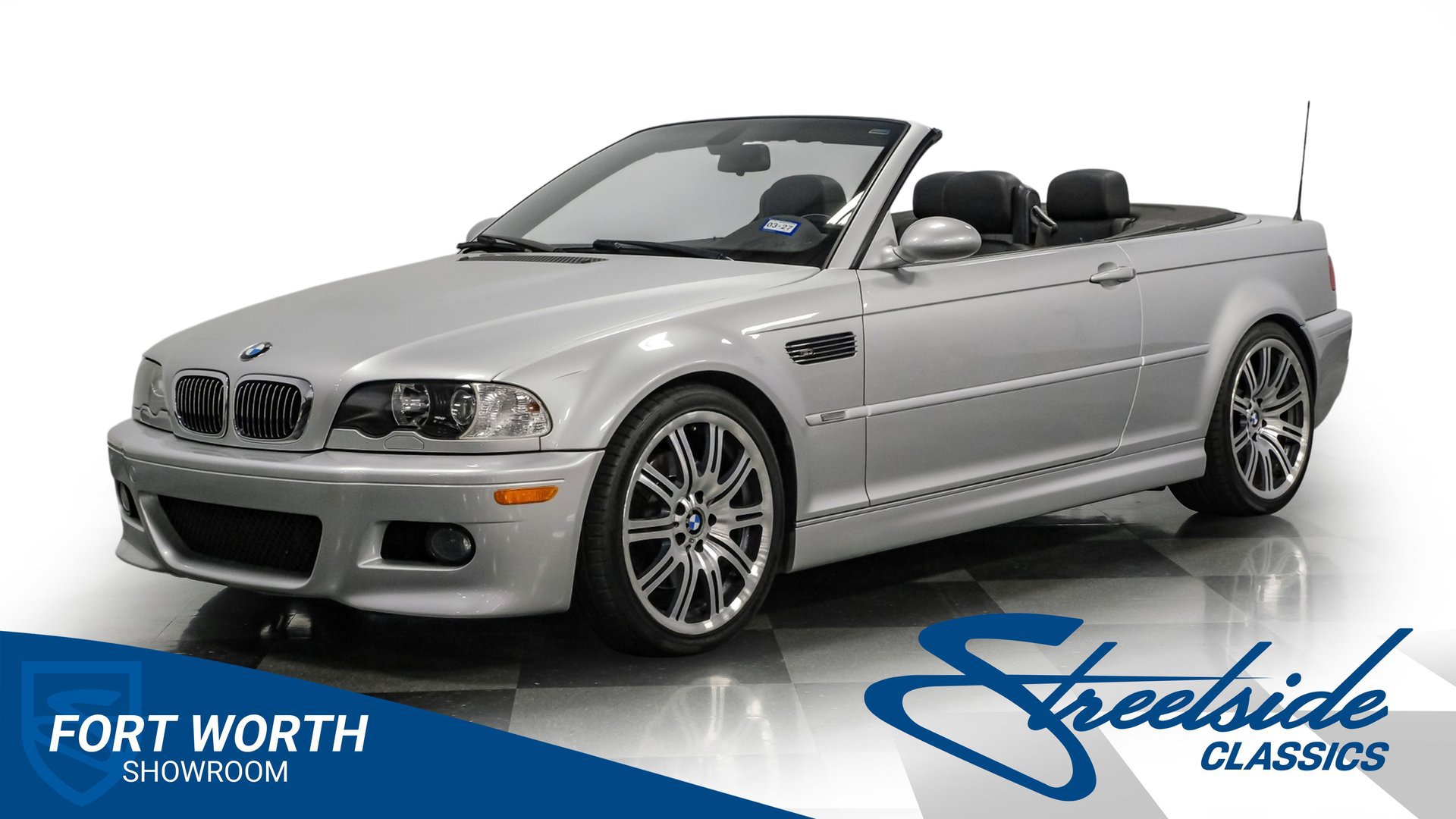 Used 2004 BMW M3 Convertible RWD image 1