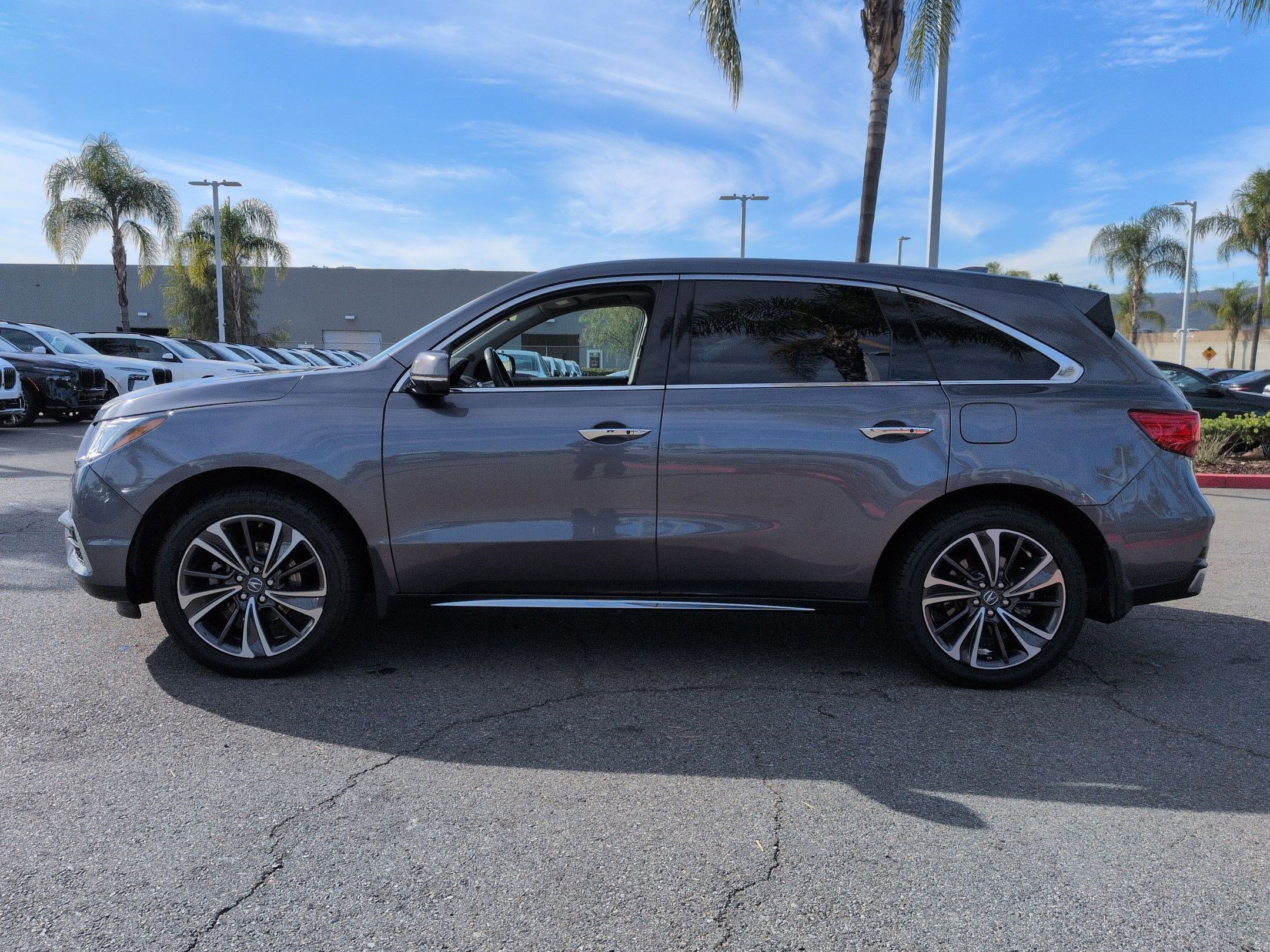Used 2020 Acura MDX SH-AWD w/ Technology Package image 7
