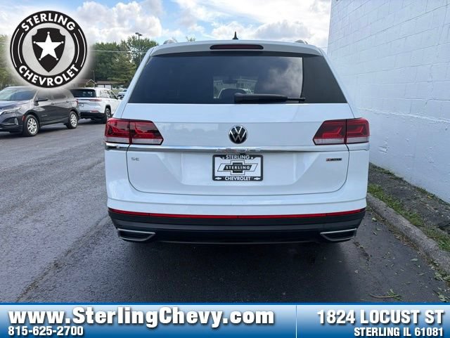 Used 2022 Volkswagen Atlas SE AWD/4WD image 4