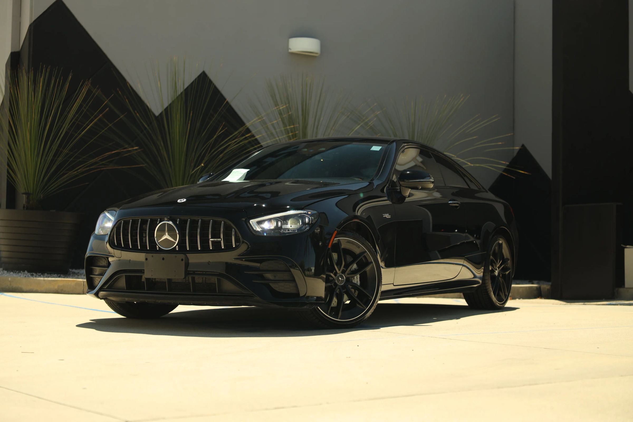 Used 2022 Mercedes-Benz E 53 AMG 4MATIC Coupe image 1