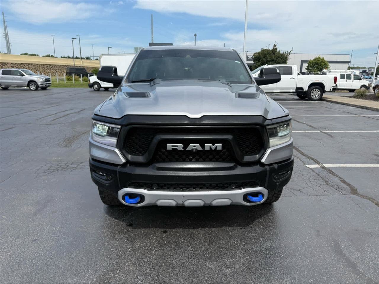 Used 2021 RAM 1500 Rebel w/ Leather & Sound Group AWD/4WD image 3