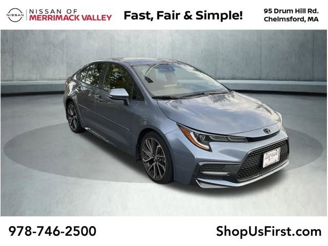 Used 2022 Toyota Corolla SE w/ SE Premium Package image 1