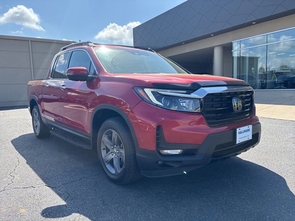 Used 2021 Honda Ridgeline RTL-E image 3