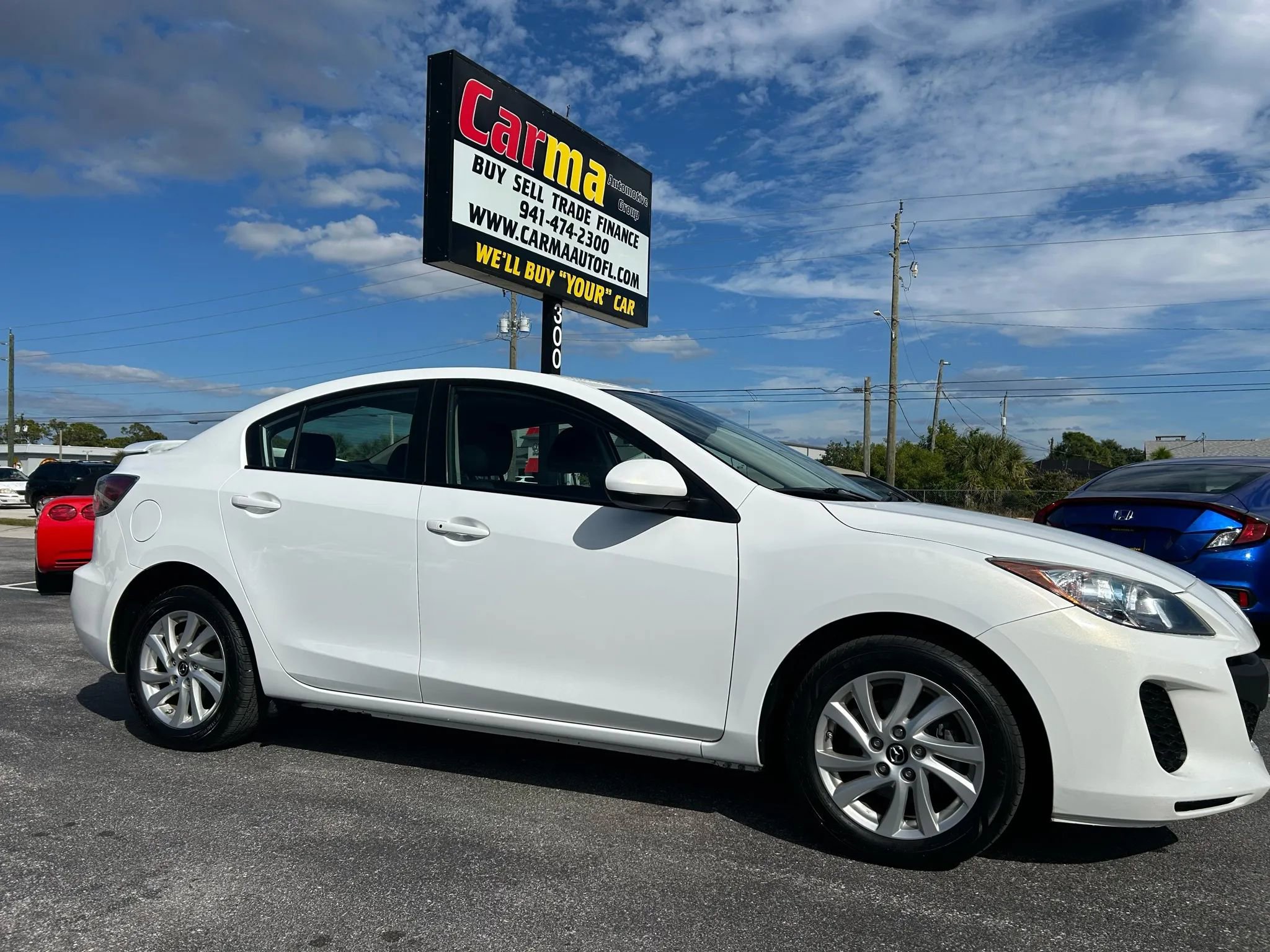 Used 2013 MAZDA MAZDA3 i Touring image 5