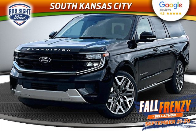 New 2026 Ford Expedition Max Platinum w/ Platinum Ultimate Package AWD/4WD image 1