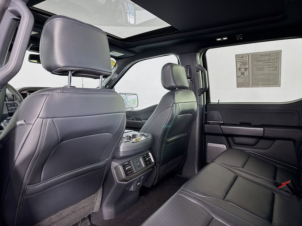 Used 2025 Ford F150 Lariat w/ Bed Utility Package AWD/4WD image 22
