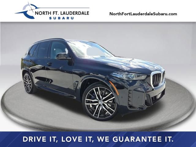 Used 2025 BMW X5 M60i w/ Climate Comfort Package image 1