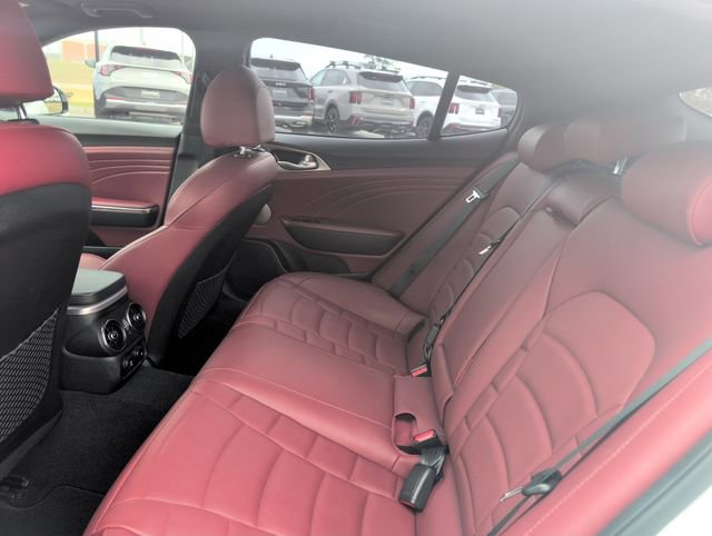 Used 2023 Kia Stinger GT2 w/ Red Interior Color Package image 32