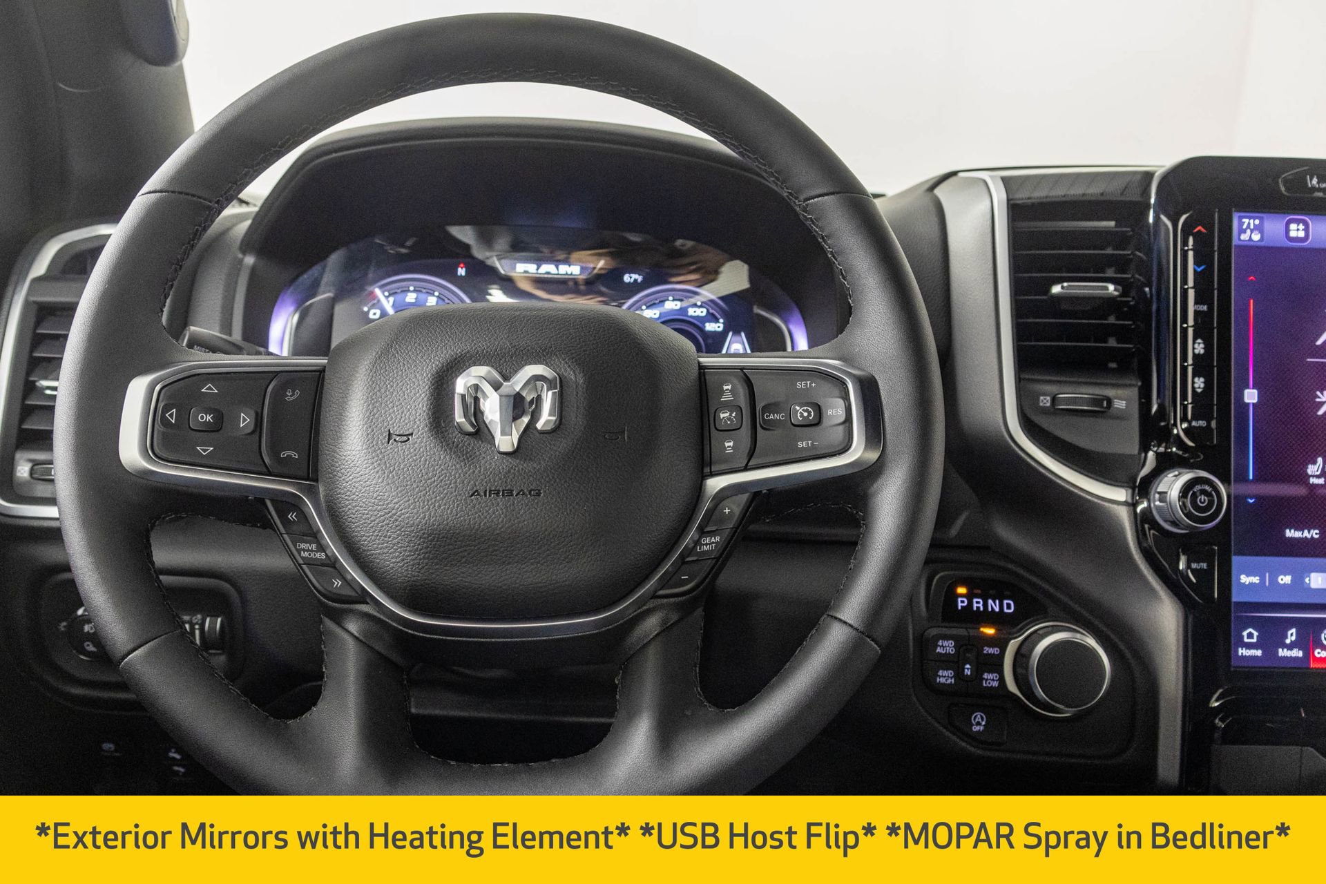 Used 2026 RAM 1500 Big Horn AWD/4WD image 35
