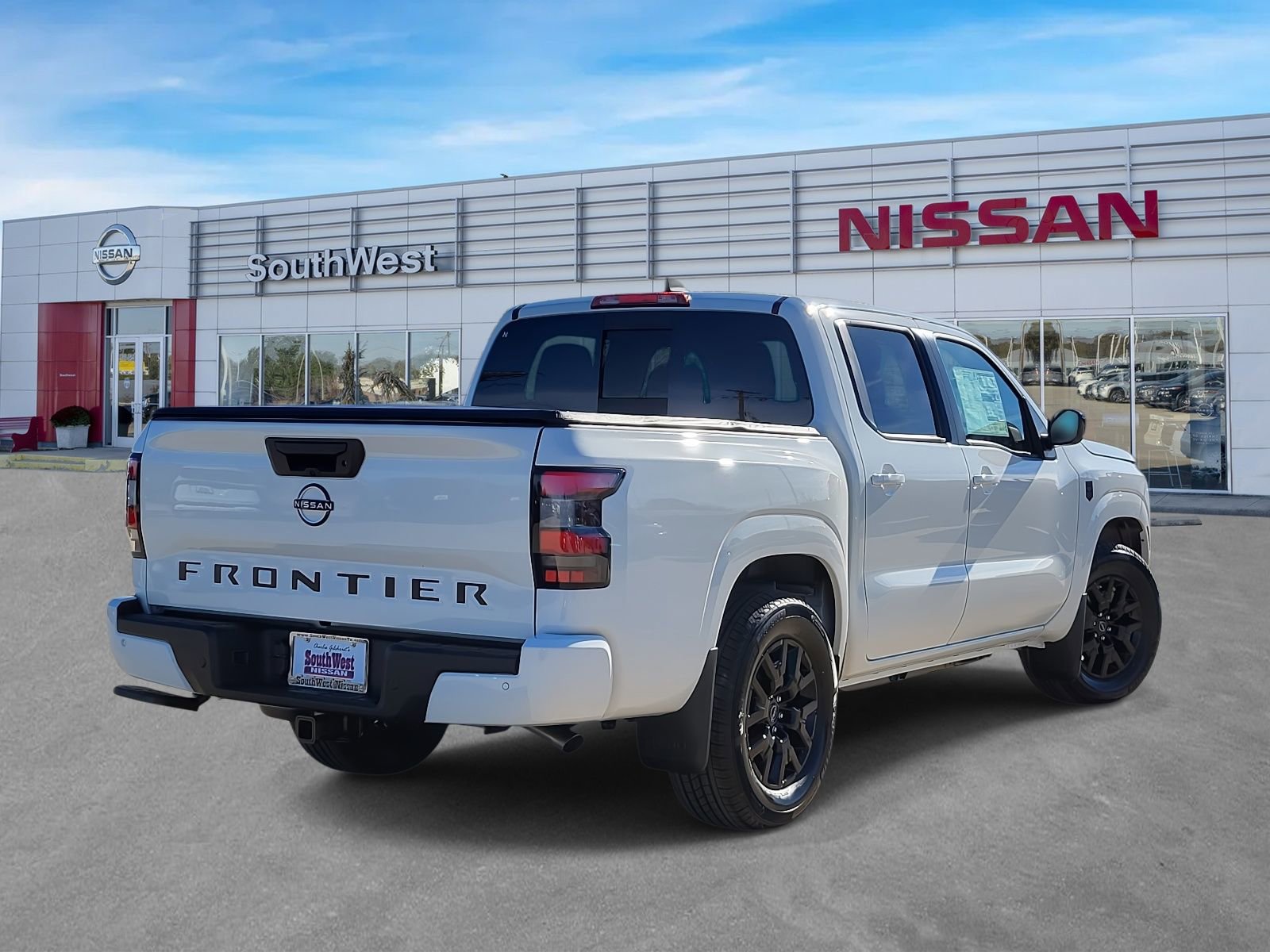 New 2026 Nissan Frontier SV w/ All-Weather Content Package RWD image 6
