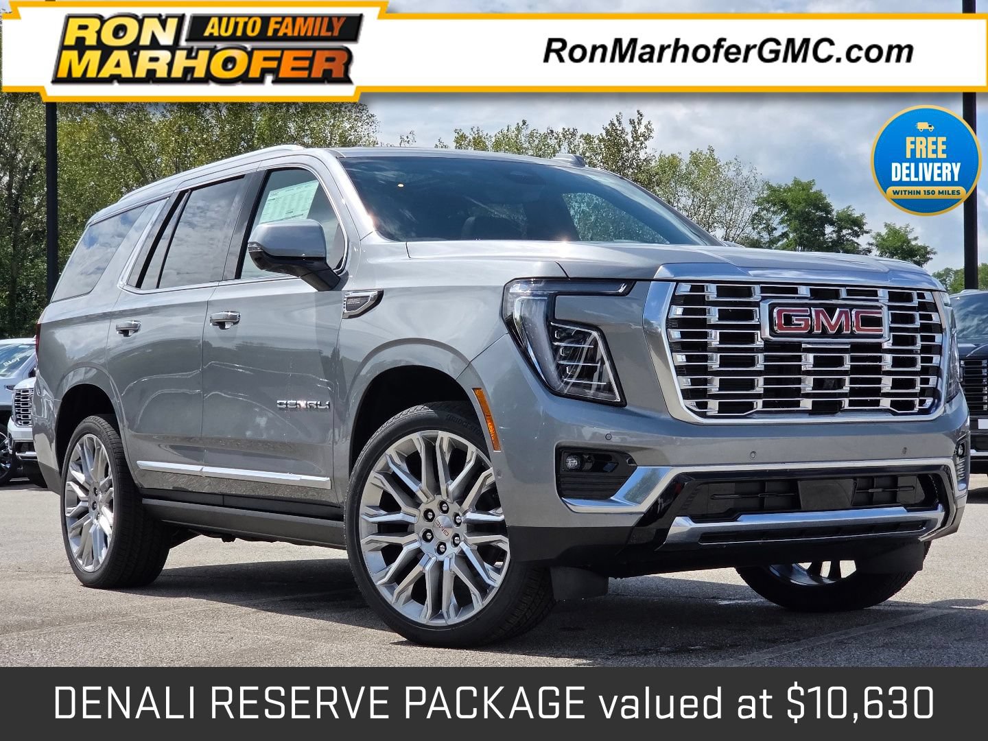 New 2026 GMC Yukon Denali w/ Denali Reserve Package