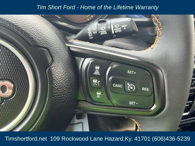 Used 2024 Jeep Wrangler Unlimited AWD/4WD image 19