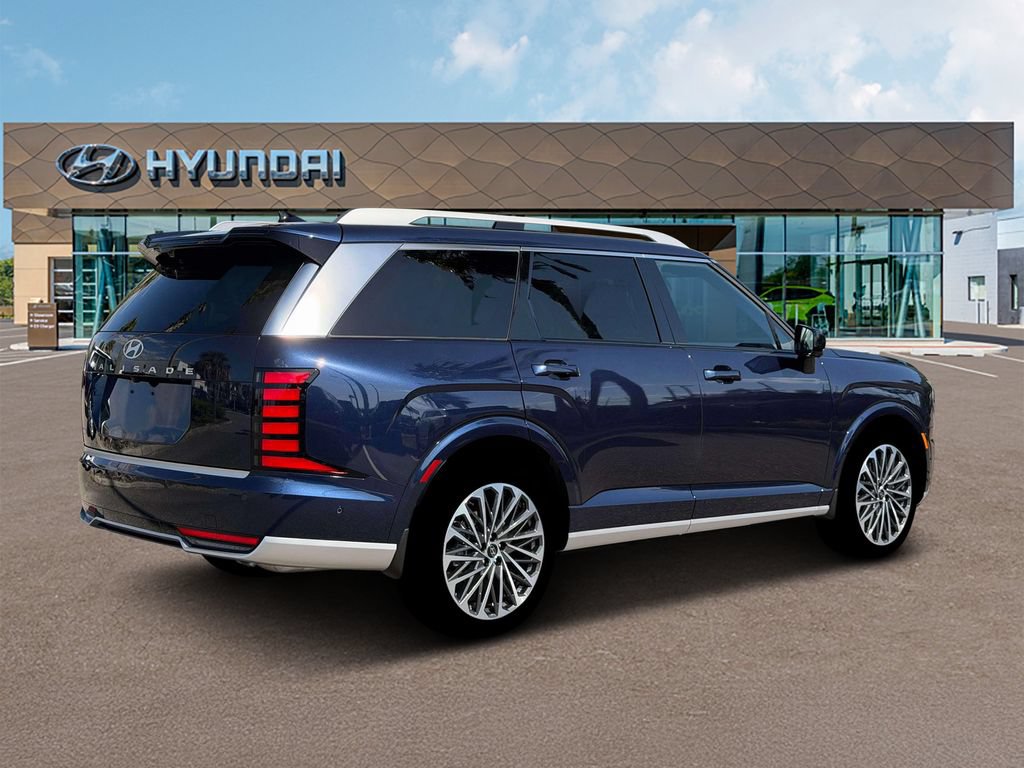 New 2026 Hyundai Palisade Calligraphy FWD image 8
