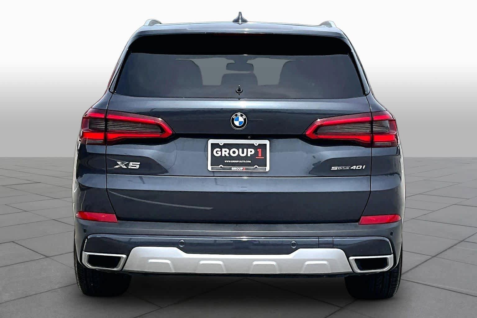 Used 2020 BMW X5 sDrive40i w/ Premium Package RWD image 5