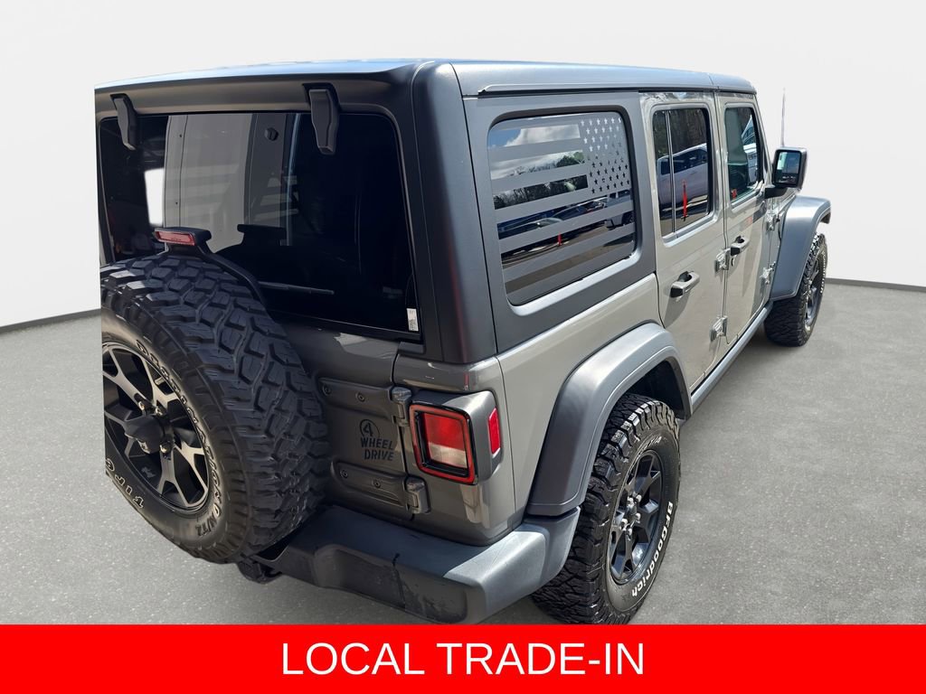 Used 2020 Jeep Wrangler Unlimited Sport image 5
