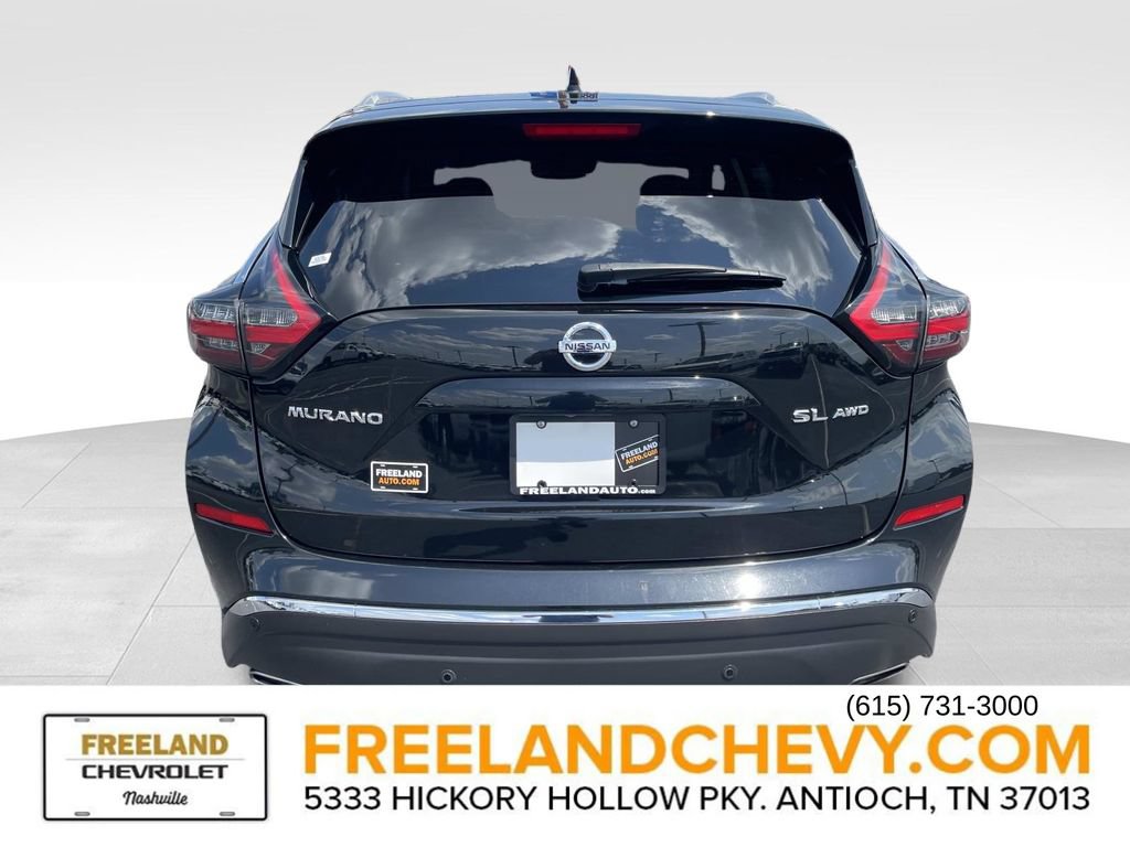 Used 2022 Nissan Murano SL w/ Cargo Package AWD/4WD image 4