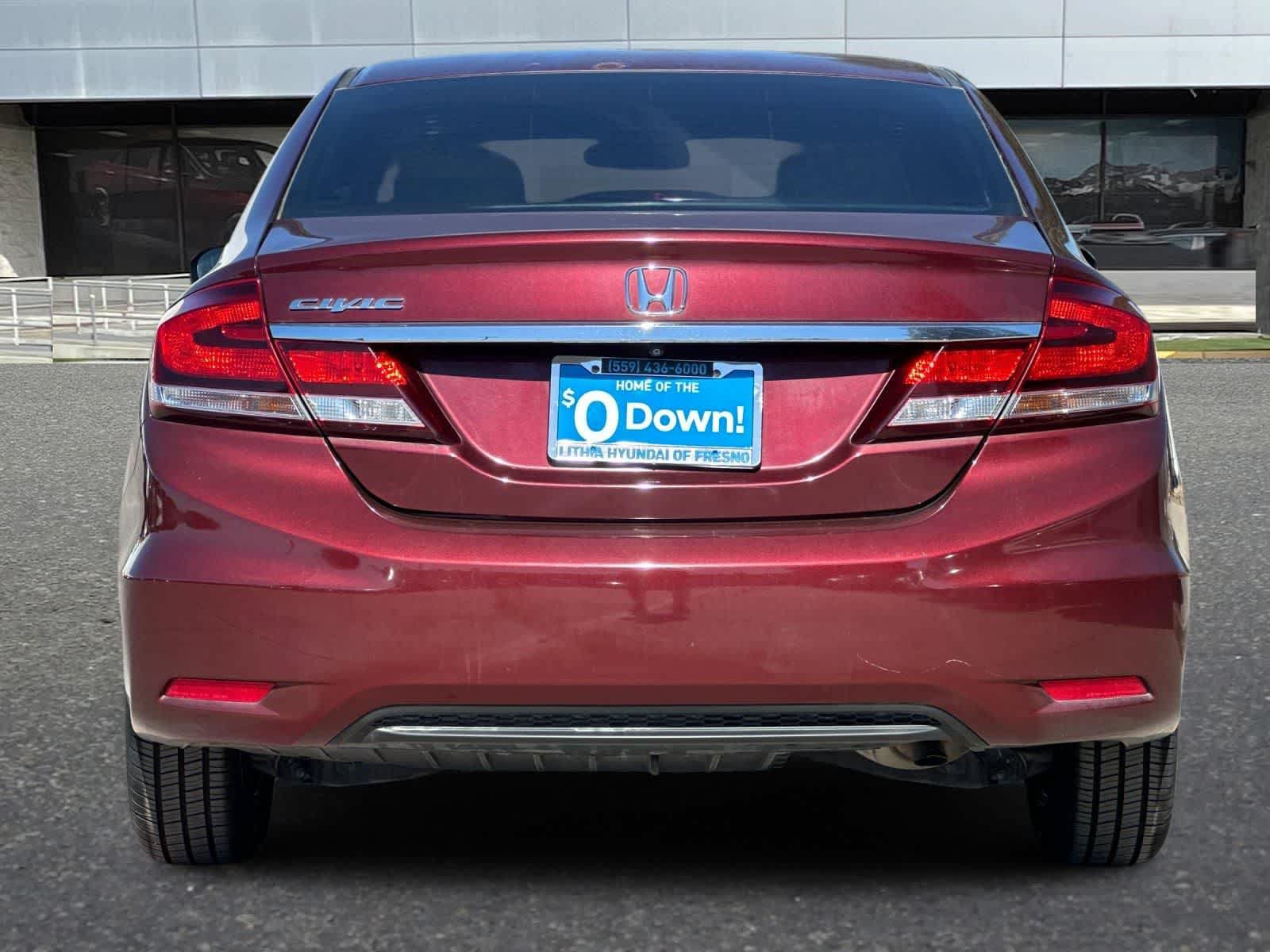 Used 2015 Honda Civic LX image 8