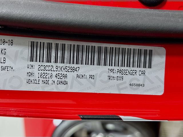 Used 2019 Dodge Challenger SRT Hellcat Redeye image 35