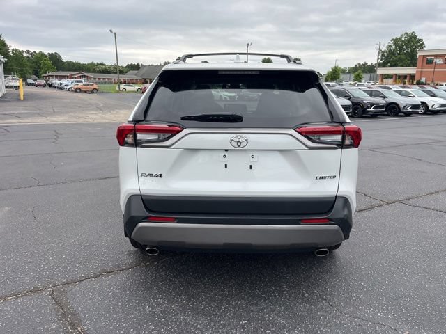 Used 2025 Toyota RAV4 Limited FWD image 35