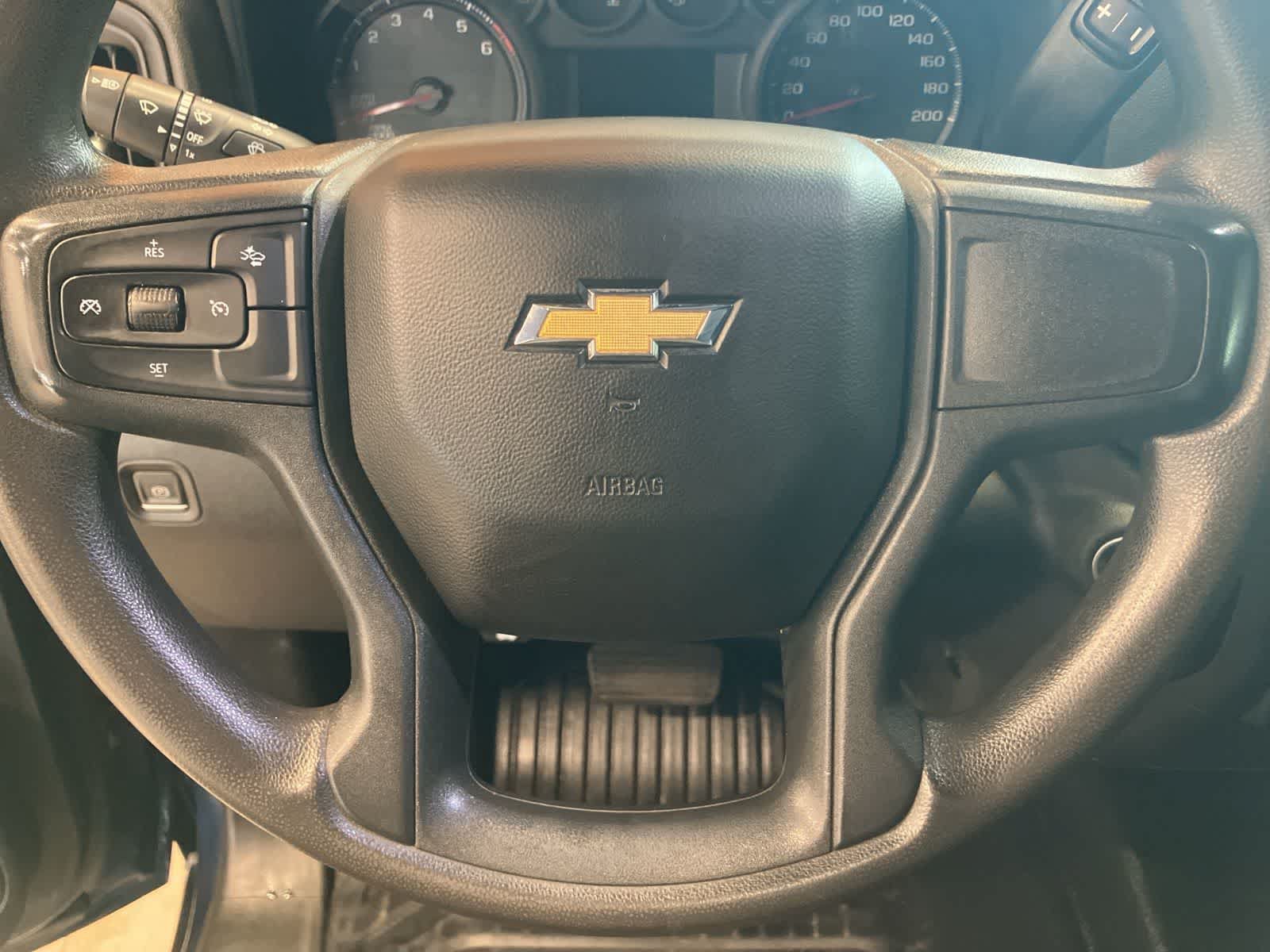 Used 2022 Chevrolet Silverado 1500 W/T w/ WT Value Package AWD/4WD image 14