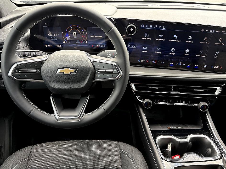 New 2026 Chevrolet Traverse LT w/ Sun and Wheel Package image 13