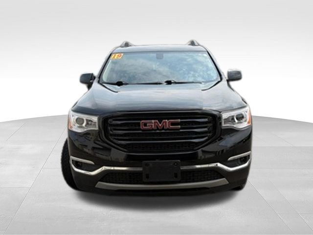 Used 2019 GMC Acadia SLE w/ LPO, Black Accent Package FWD image 8