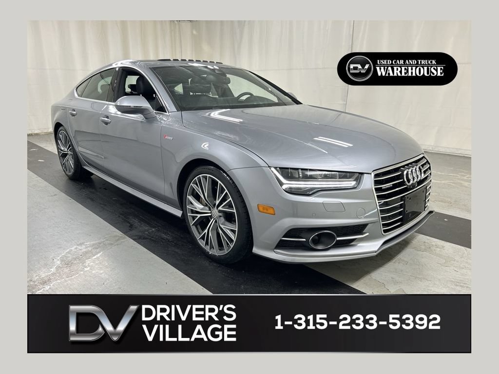 Used 2017 Audi A7 3.0T Premium Plus