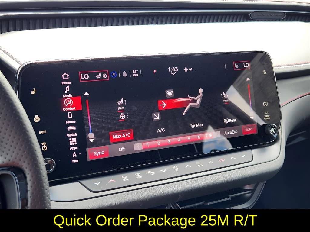 New 2025 Dodge Charger R/T w/ Quick Order Package 25M R/T image 18