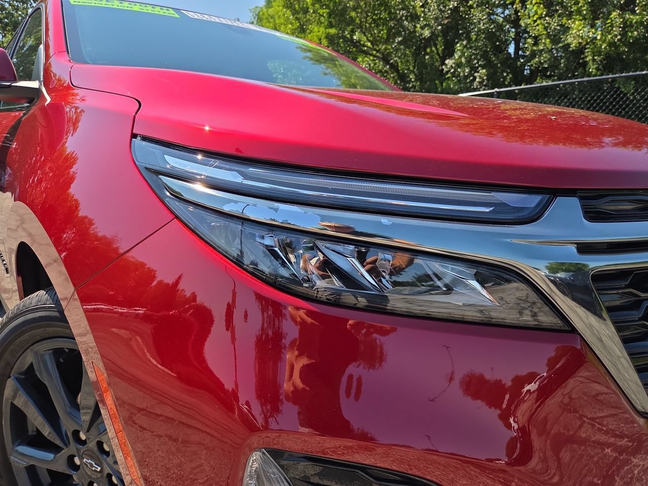 Used 2022 Chevrolet Equinox RS w/ Infotainment Package FWD image 10