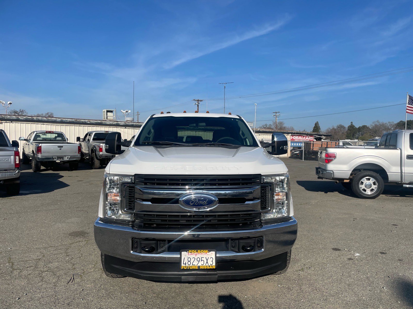 Used 2017 Ford F350 XL w/ STX Appearance Package image 8