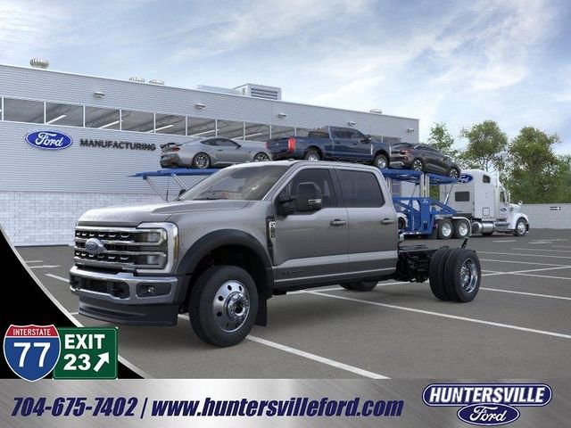 New 2026 Ford F550 4x4 Crew Cab Super Duty