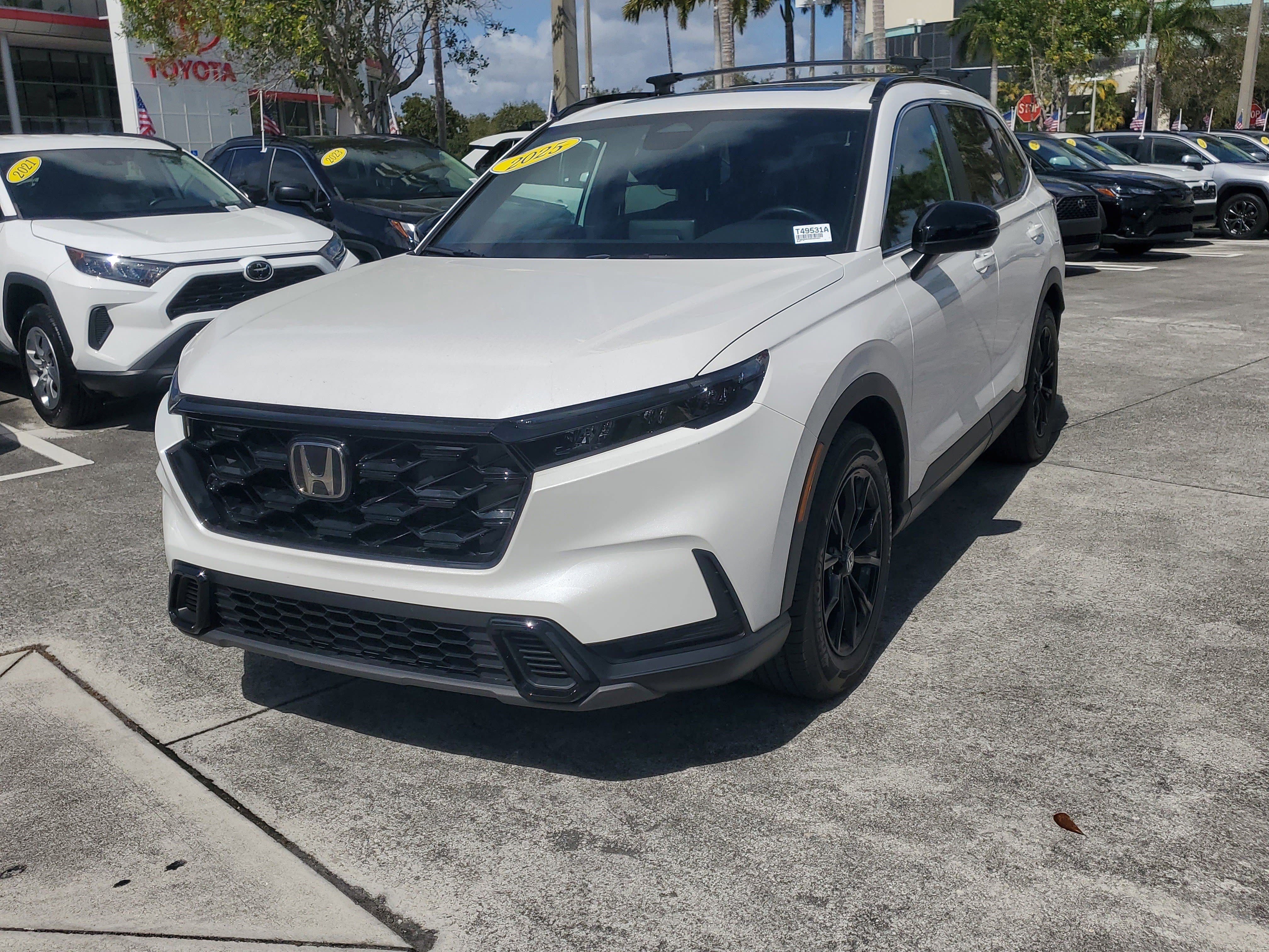 Used 2025 Honda CR-V Sport image 7