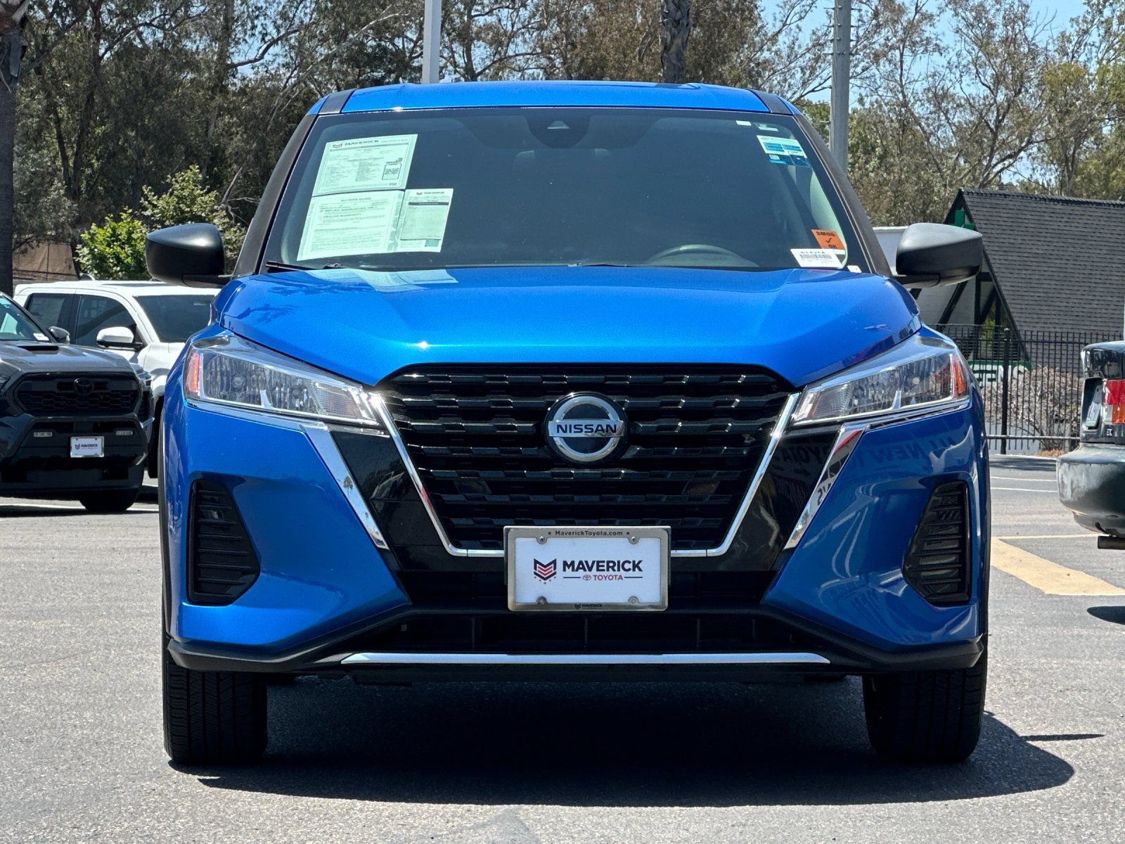 Used 2021 Nissan Kicks S FWD image 7