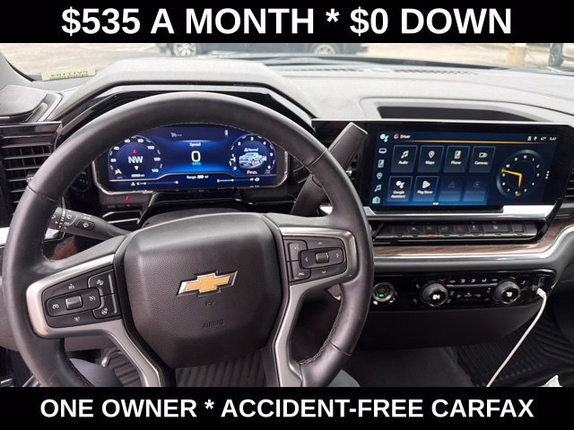 Used 2024 Chevrolet Silverado 1500 LT AWD/4WD image 32