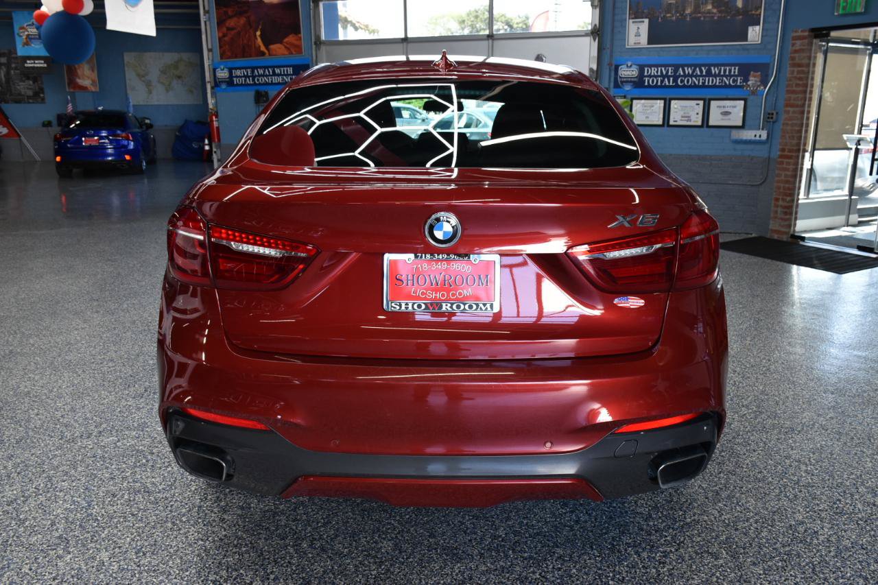 Used 2019 BMW X6 xDrive35i w/ Premium Package Enhanced AWD/4WD image 6