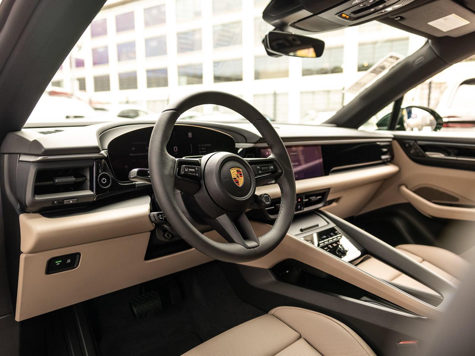 New 2026 Porsche Macan Electric RWD image 4