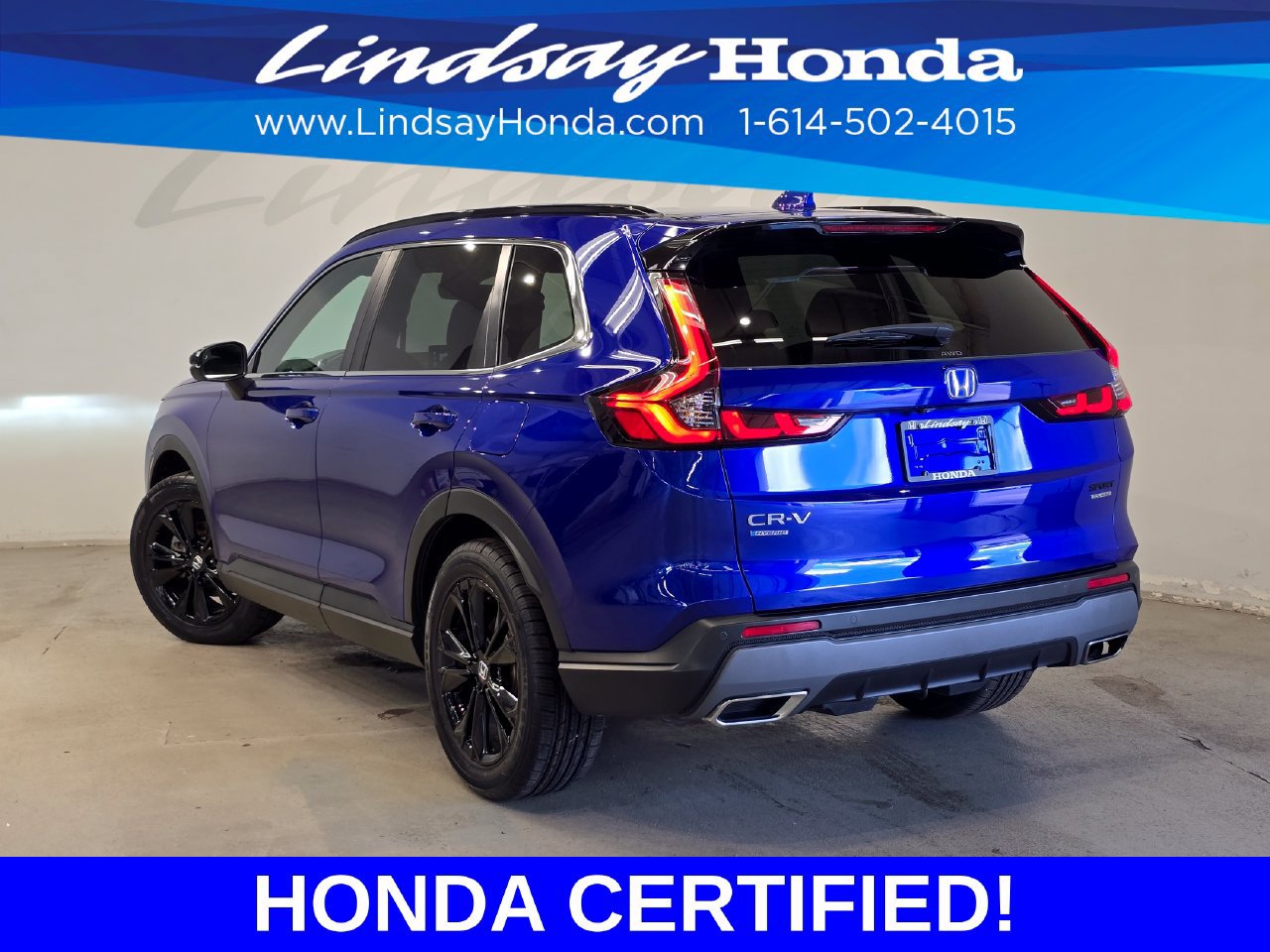 Certified 2025 Honda CR-V Sport Touring image 4