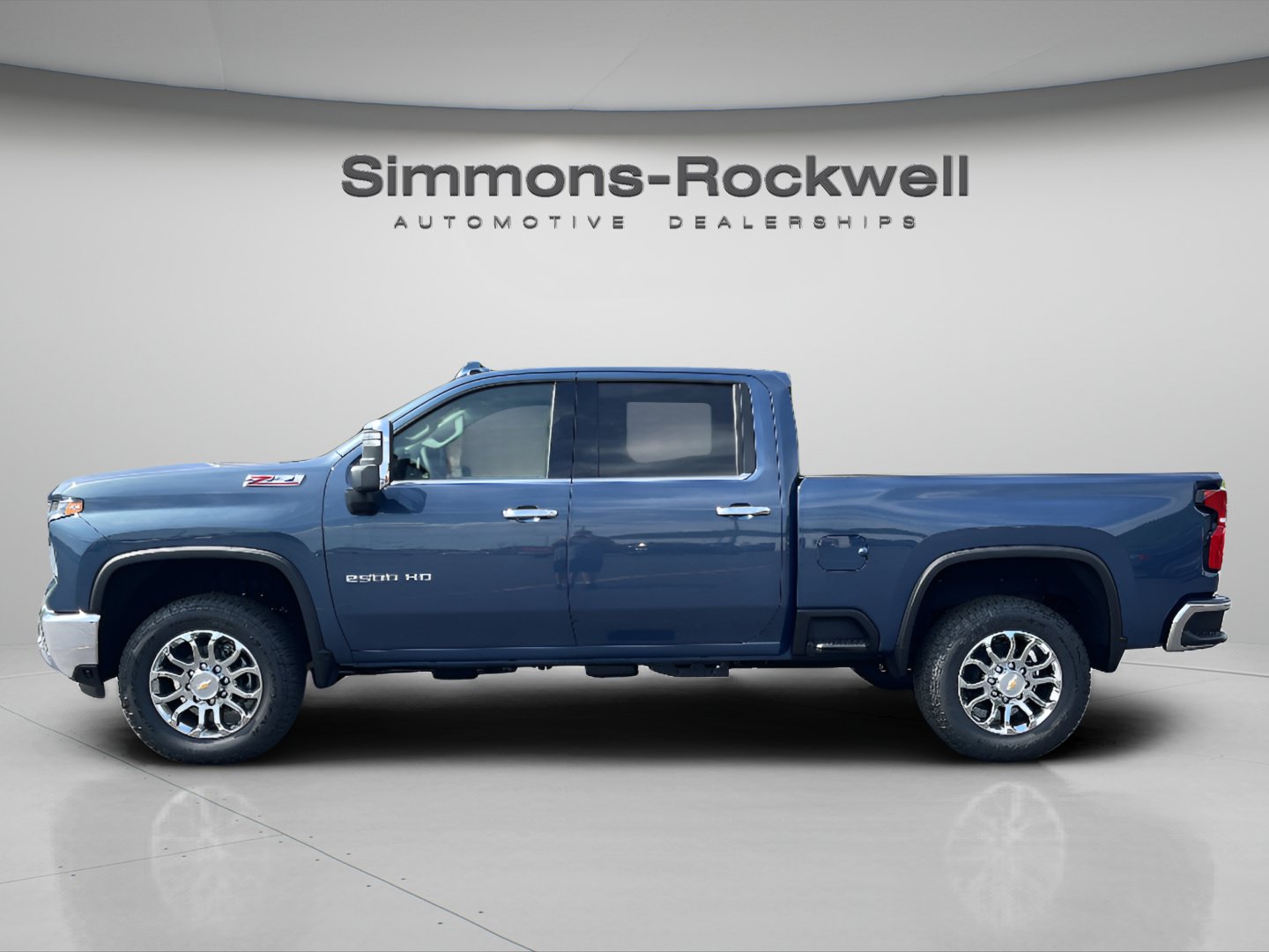 New 2026 Chevrolet Silverado 2500 LTZ w/ LTZ Premium Package AWD/4WD image 3