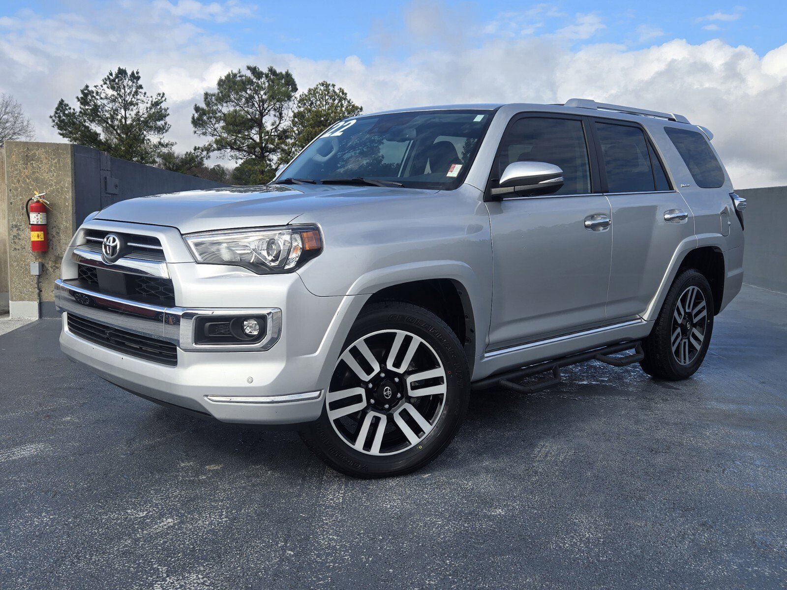 Used 2022 Toyota 4Runner Limited