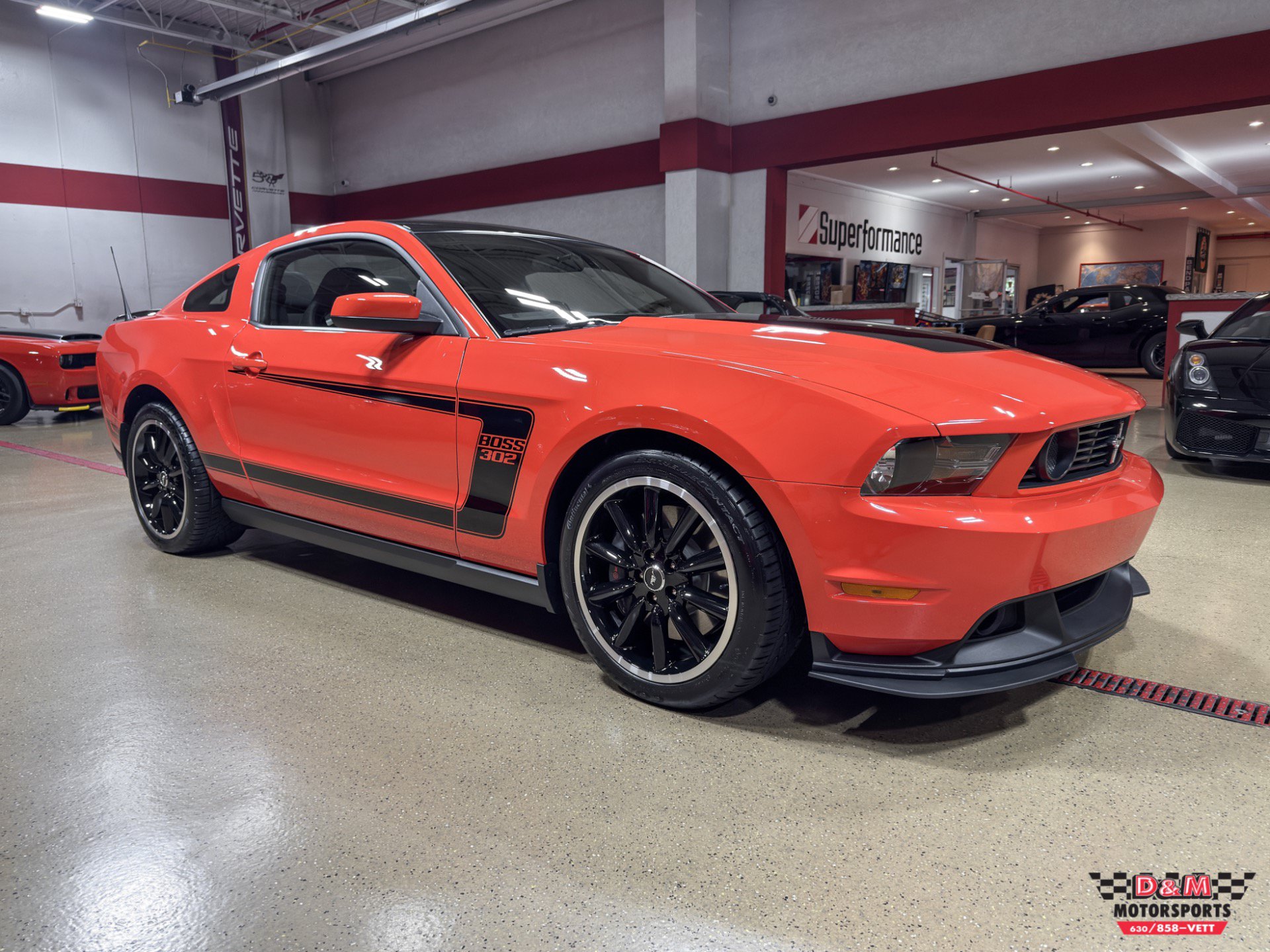 Used 2012 Ford Mustang Boss 302 w/ Boss 302 Accessory Pkg RWD image 7