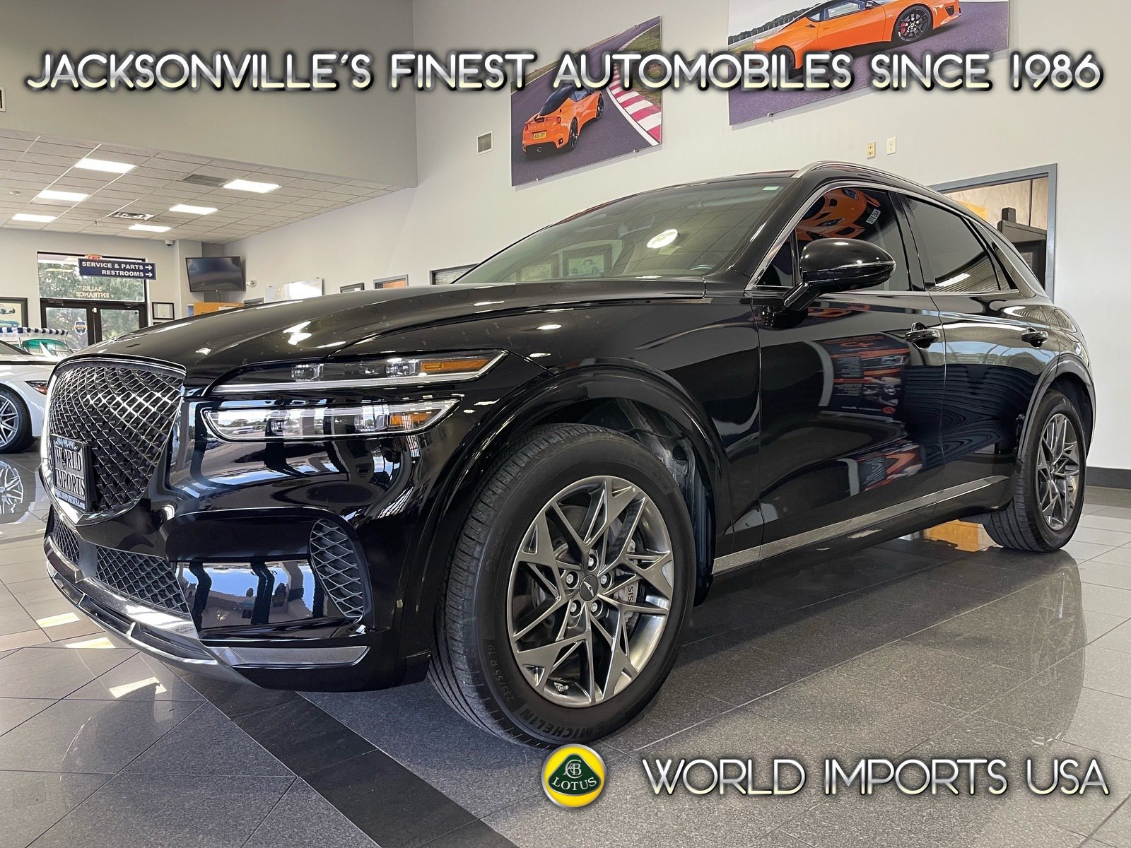 Used 2025 Genesis GV70 2.5T w/ Select Package AWD/4WD image 1