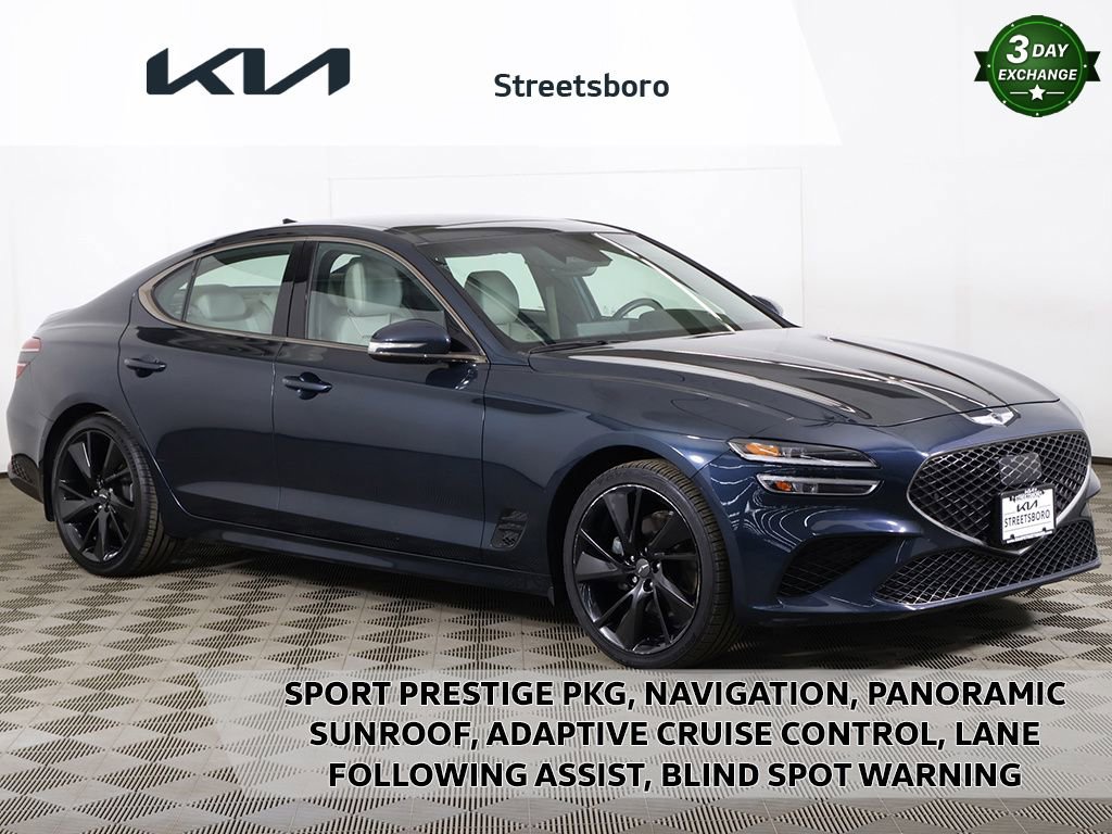 Used 2023 Genesis G70 2.0T w/ Sport Prestige Package image 1